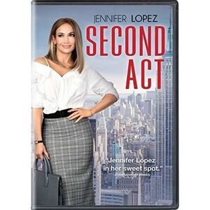 Second Act  DVD